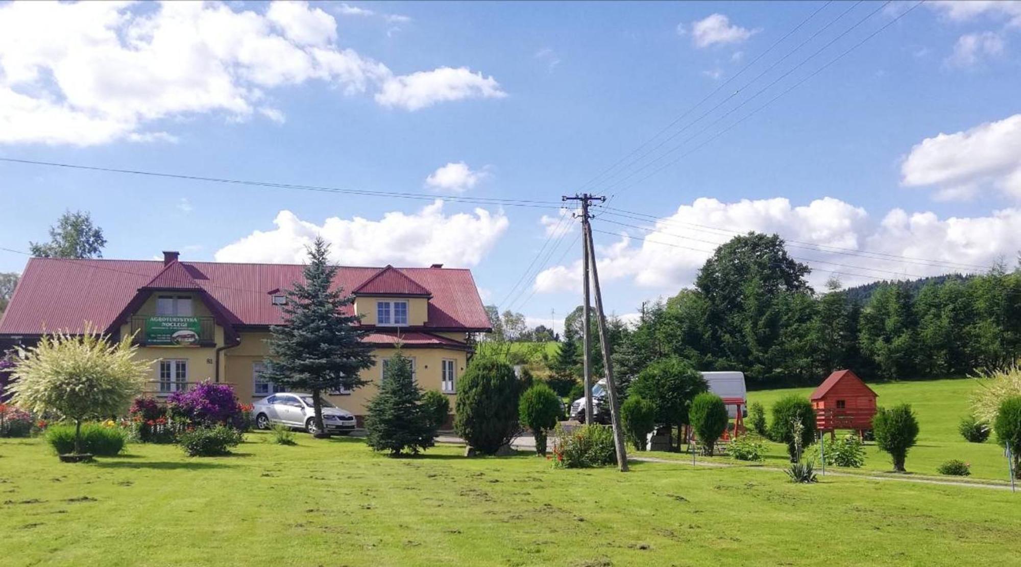 Villa Agrokrysia à Kroscienko Extérieur photo